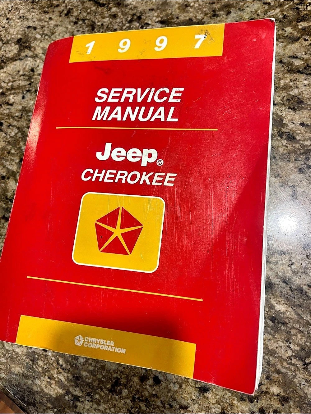 Chrysler 1997 Jeep Cherokee Service Manual Service Manual